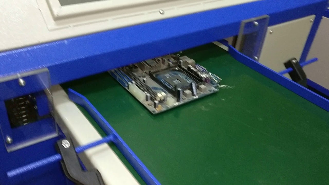 Video of E-waste Shredder Machine