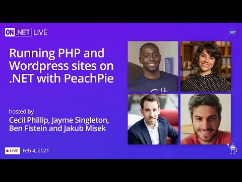 On .NET Live - Running PHP and Wordpress sites on .NET with PeachPie