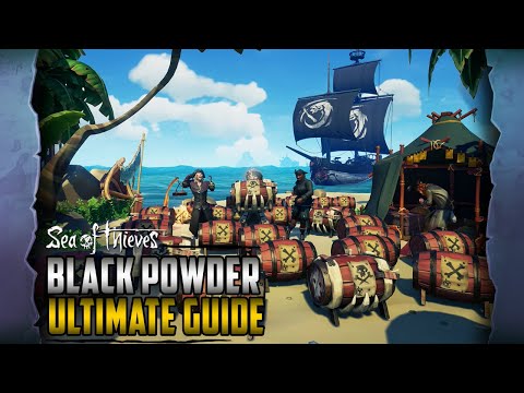 ULTIMATE Black Powder Event GUIDE (Reupload) | Sea of...