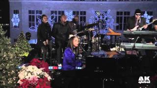 Alicia Keys - Little Drummer Girl (live @ Rockafeller Center NYC 2009)