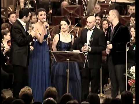Dirijor Daniel Jinga& Valentina Nafornita, Maria Jinga, Vlad Mirita, Marcel Pavel, Iordache Basalic