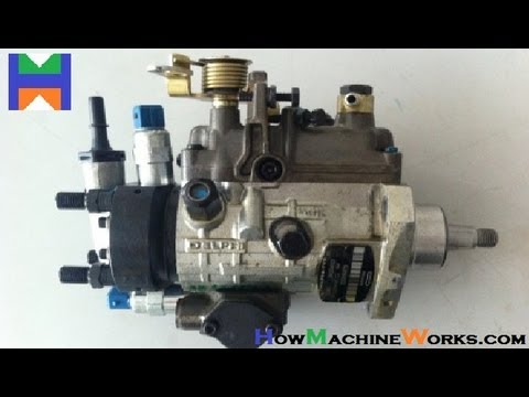 How fuel injection pump works
