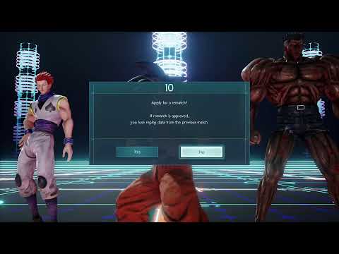 Jump force Tournament