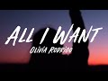 Olivia Rodrigo All I Want Lyrics von S Olivia Rodrigo All I Want Lyrics von S