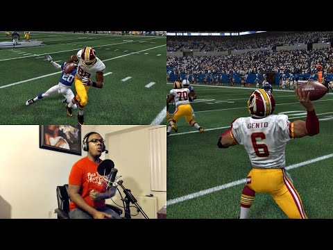 Madden 15 PS4 Connected Franchise Mode Gameplay FACECAM - Road to Redemption!! Ep. 13