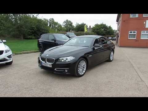 BMW 5 SERIES 2.0 520D LUXURY AUTO 2015/ 65