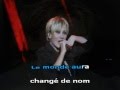 Le mot de passe - Patricia Kass Karaoke 