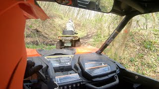 FIRST RIDE...Can-am Maverick Trail 1000