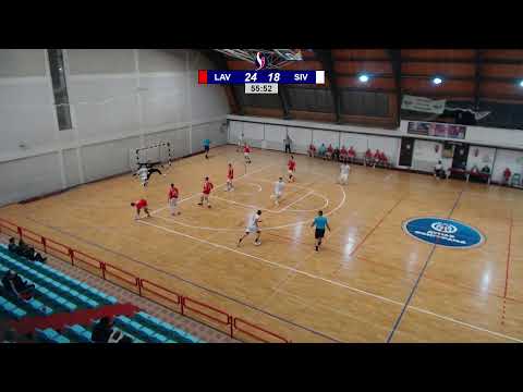 SBRL 6. kolo / SC / RK Lavovi BP - RK Sivac 69