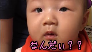 【育児ブログ】お腹いっぱいの一瞬！！！【生後2ヶ月赤ちゃん】