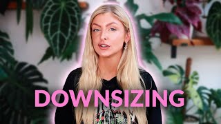 14 Tips to Downsize & Declutter your plant collection!