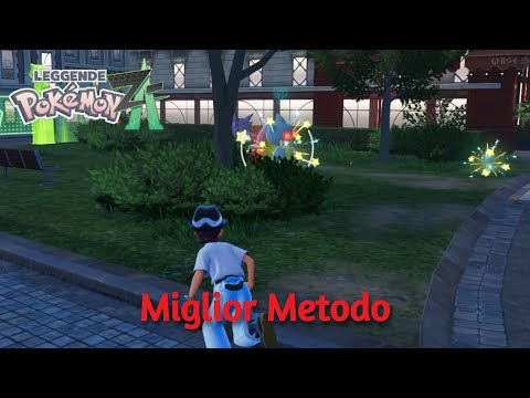 Il Miglior metodo per trovare Pokemon Shiny (anche AFK) in Leggende Pokemon ZA