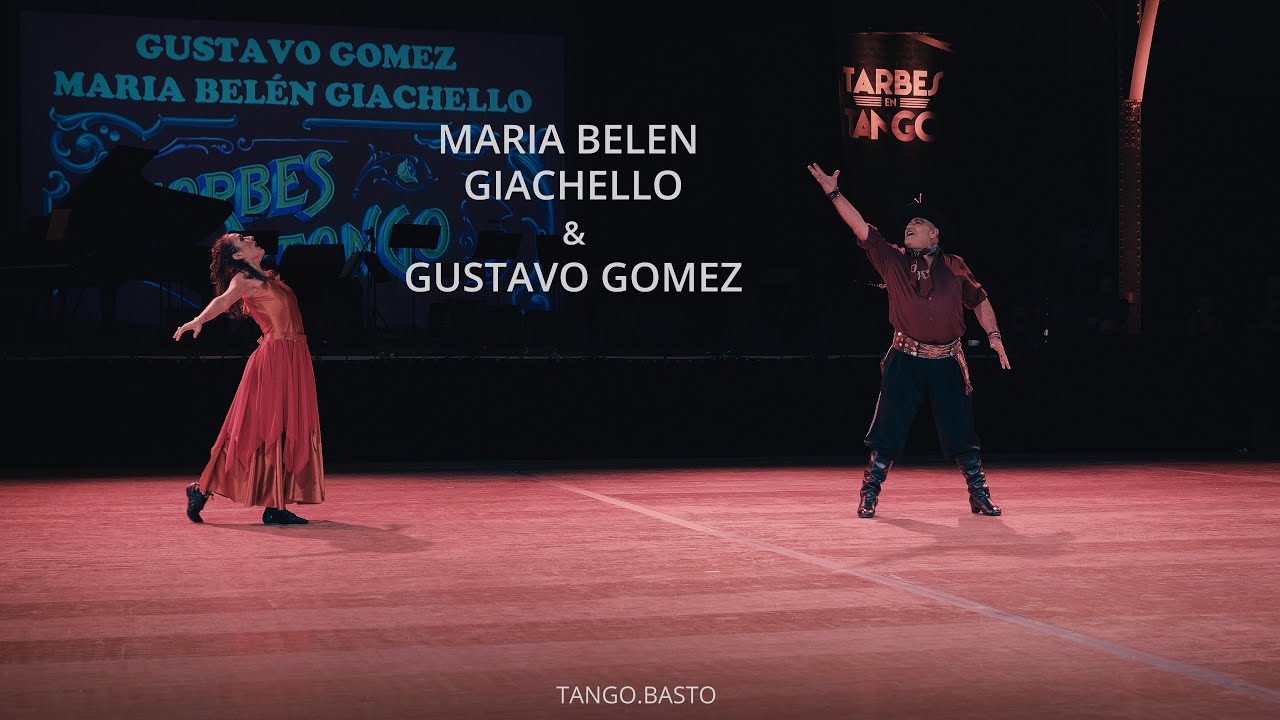 Video thumbnail for Maria Belen Giachello & Gustavo Gomez - 1-2 - 2025.08.19
