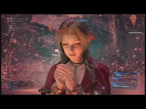 FINAL FANTASY VII REMAKE Part 25: Doofus Rufus on the Roof PS5 4K 60 FPS HDR Gameplay Longplay