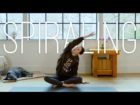 Yoga For When You Are Spiraling