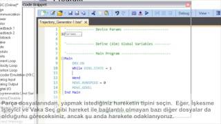 AKD BASIC Trajectory Generator