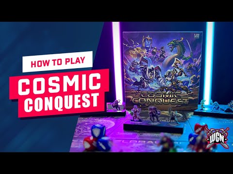 Cosmic Conquest - How to Play?
