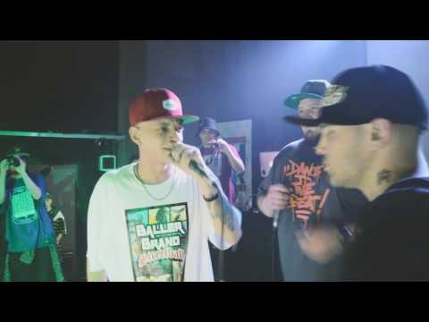Frescolate vs Dtoke ( HH SUR ) -  GALLOS LEGENDARIOS 2016