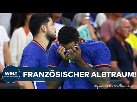 OLYMPIA IN PARIS: Deutschland besiegt Favoriten in letzter Sekunde & zieht ins Handball-Halbfinale!
