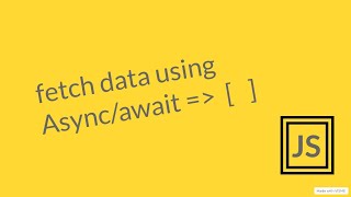 fetch data using Async/await and store in array