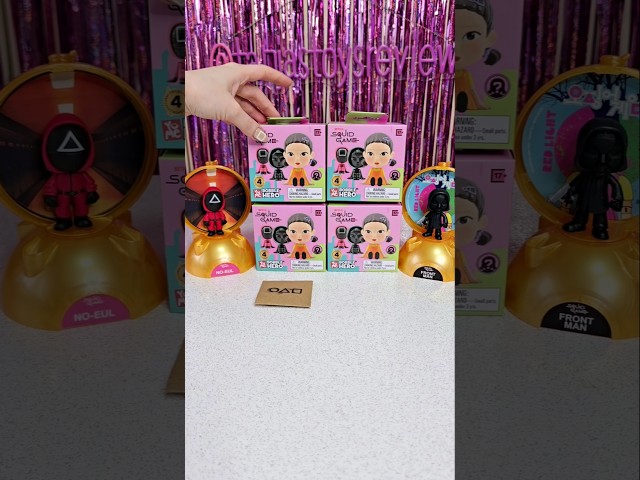 Vídeo relacionado con YuMe Squid Game Bobble Hero - Caja de ventana Seong Gi-Hun