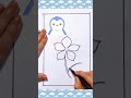 Draw Periwinkle Flower Easily Art Creative Relaxing Music Usa Japan Mexico Shorts