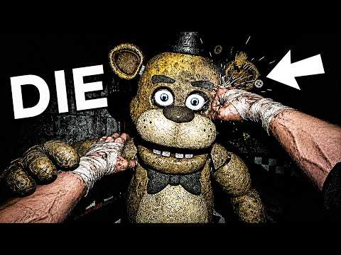 FNAF BUT I HUNT DOWN EVERY ANIMATRONIC