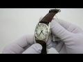 Відео огляд Чоловічий срібний годинник 0541