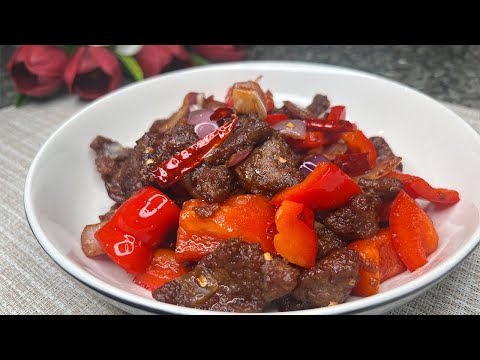 Homemade Beijing Beef Recipe | Better than Panda...