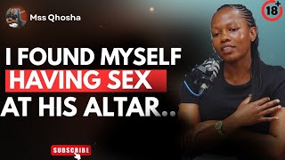 Download lagu Miss Qhosha On Becoming A False Prophet After Sleeping With Isangoma, Witnessing Speaking Candles.  mp3