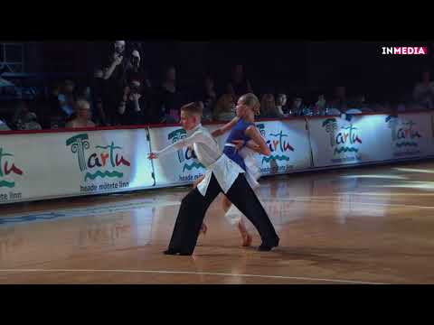 Kipras Kura - Aleksandra Chizhik | F Rumba | Tartu Open 2018
