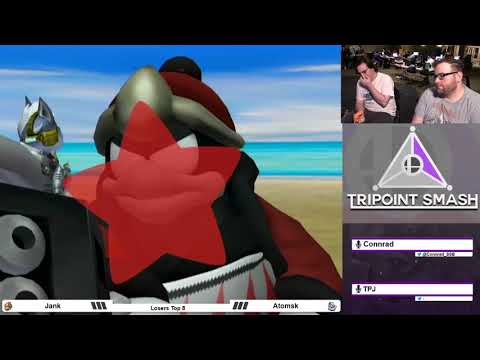 Jank (Dedede) vs Atomsk (Wolf) - Tripoint Smash 76 P+ Losers Top 8