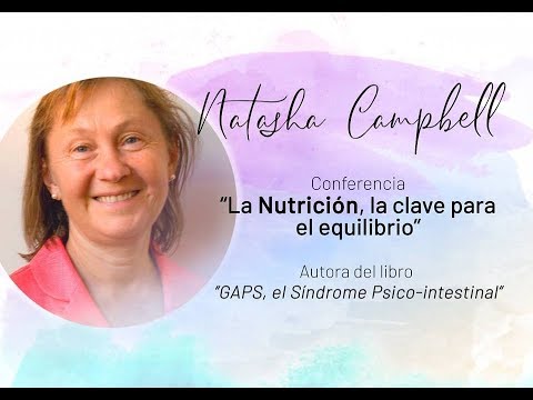 Dra Natasha Campbell. GAPS_Español_ Promo II Encuentro Despertando del Autismo.