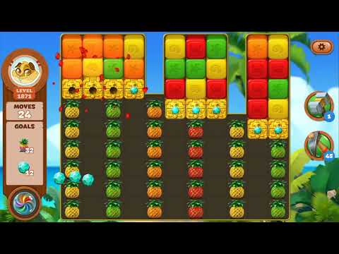 Lost Island Blast Adventure Level 1871 NO BOOSTERS - A S GAMING ✔️