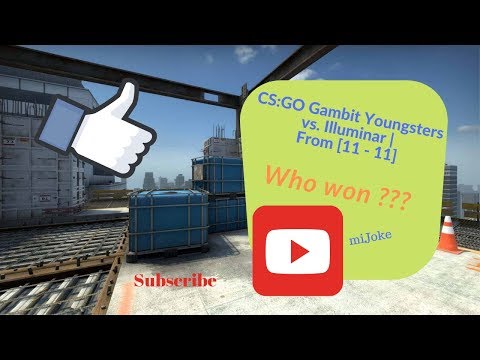 CS:GO Gambit Youngsters vs. Illuminar | From [11 - 11]