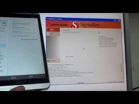 Huawei Mediapad M1 8.0 S8-301L unlock done with Sigma