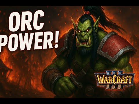 Warcraft III - Lyn vs. Infi - First person view Lyn