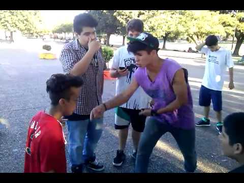 Nizzer vs Suspiro. FINAL -Prohibido Tinta-