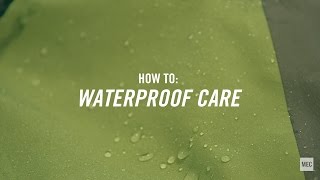 How to Take Care of your Waterproof Breathable Jacket