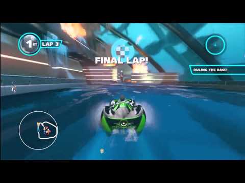 Sonic & All Stars Racing Transformed: Burning Depths [1080 HD]