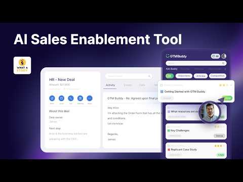 Animated Explainer Video: AI Sales Automation Platform | SaaS Animation by Video Production Company