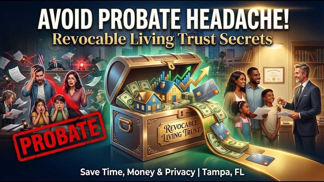 Revocable Living Trust Explained: Save Time, Money & Privacy
