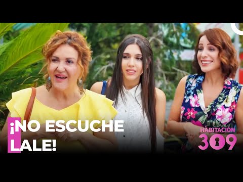 Onur Y Pelinsu Están Tratando De Ocultarle La Noticia A Lale - Habitación 309