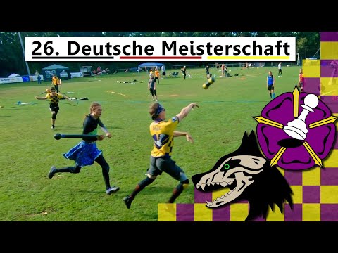 Peters Pawns gegen Schatten | Platzierungsspiel 26. Deutsche Meisterschaft (2025) | Jugger