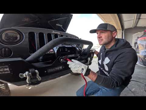Can you put 100' of synthetic rope on a Badlands Winch? Lets find out together!
