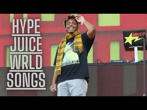 BEST HYPE JUICE WRLD SONGS (UNRELEASED)