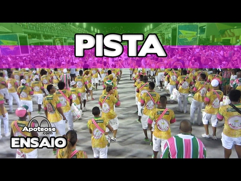 Mangueira 2017 - Pista - Ensaio técnico