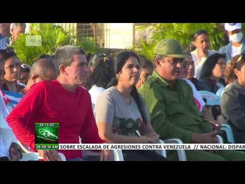Celebran acto por 67 aniversario de la Revolución en la Isla de la Juventud