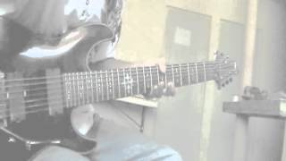 Circus Maximus - Mouth Of Madness (solo cover)