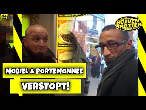 BOEVENSPOTTER - ZAKKENROLLERS IN DE TRAM !! #104